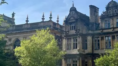Front Quad of Trinity College