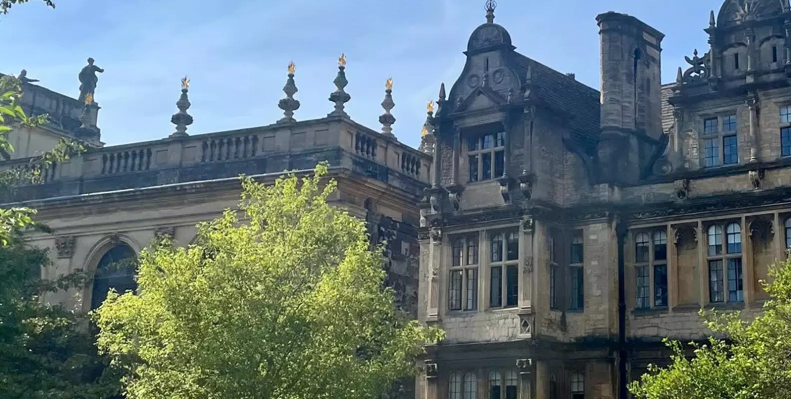 Front Quad of Trinity College