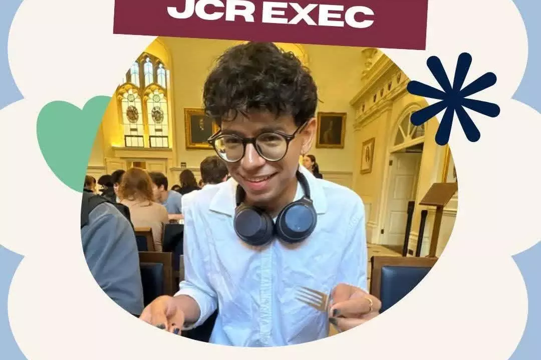 Sahil Grover, JCR President